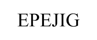 EPEJIG trademark