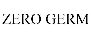 ZERO GERM trademark