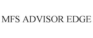 MFS ADVISOR EDGE trademark