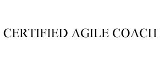 CERTIFIED AGILE COACH trademark