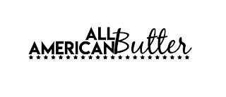 ALL AMERICAN BUTTER trademark