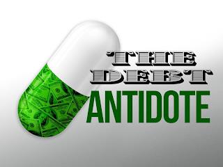 THE DEBT ANTIDOTE trademark