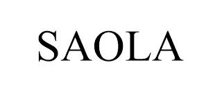 SAOLA trademark