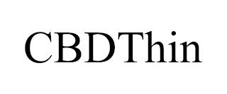 CBDTHIN trademark