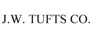 J.W. TUFTS CO. trademark