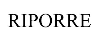 RIPORRE trademark