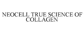 NEOCELL TRUE SCIENCE OF COLLAGEN trademark