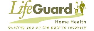 LIFEGUARD HOME HEALTH GUIDING YOU ON THE PATH TO RECOVERY trademark