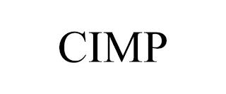 CIMP trademark