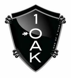 1 OAK ONE OF A KIND trademark