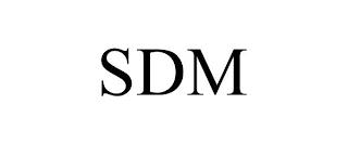 SDM trademark