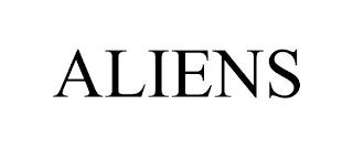 ALIENS trademark