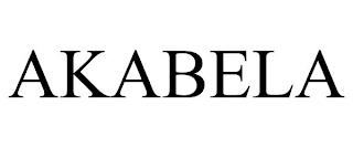 AKABELA trademark