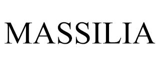 MASSILIA trademark