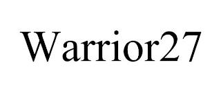 WARRIOR27 trademark