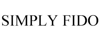 SIMPLY FIDO trademark