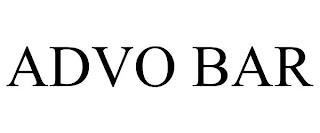 ADVO BAR trademark