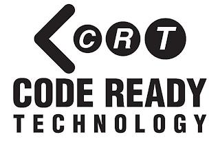 CRT CODE READY TECHNOLOGY trademark