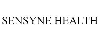 SENSYNE HEALTH trademark