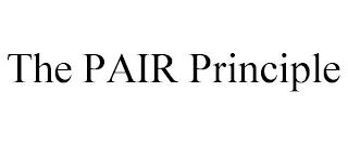 THE PAIR PRINCIPLE trademark