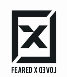 FEARED X LOVED trademark