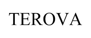 TEROVA trademark