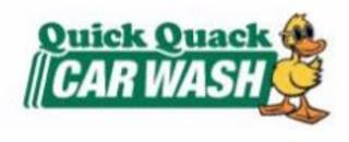 QUICK QUACK CAR WASH trademark