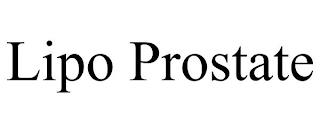 LIPO PROSTATE trademark