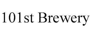 101ST BREWERY trademark