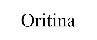 ORITINA trademark