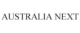 AUSTRALIA NEXT trademark