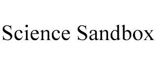 SCIENCE SANDBOX trademark