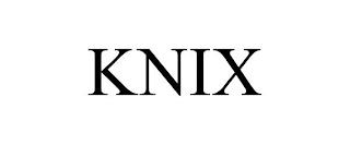 KNIX trademark