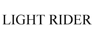 LIGHT RIDER trademark