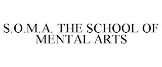 S.O.M.A. THE SCHOOL OF MENTAL ARTS trademark