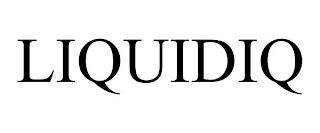 LIQUIDIQ trademark