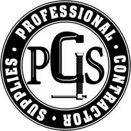 PROFESSIONAL CONTRACTOR SUPPLIES PCS trademark