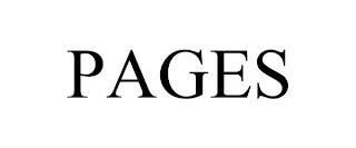 PAGES trademark