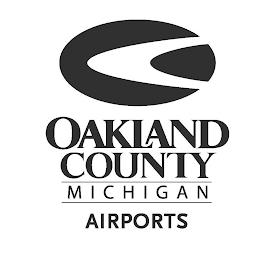 OAKLAND COUNTY MICHIGAN AIRPORTS trademark