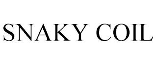 SNAKY COIL trademark