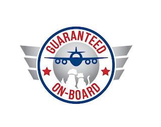 GUARANTEED ON-BOARD trademark