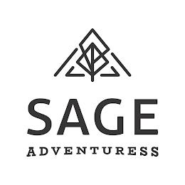 SAGE ADVENTURESS trademark