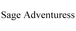 SAGE ADVENTURESS trademark