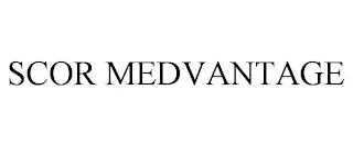 SCOR MEDVANTAGE trademark