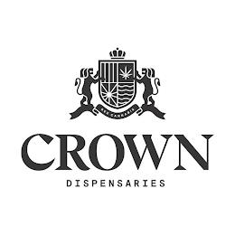 CROWN DISPENSARIES REX CANNABIS trademark