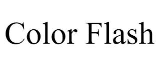 COLOR FLASH trademark