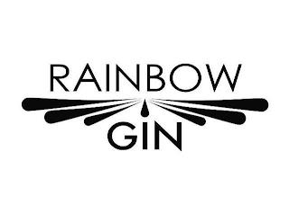 RAINBOW GIN trademark