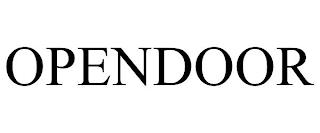 OPENDOOR trademark