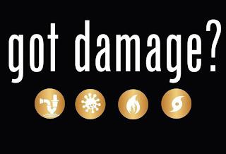 GOT DAMAGE? trademark