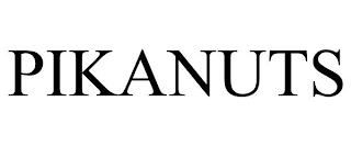 PIKANUTS trademark